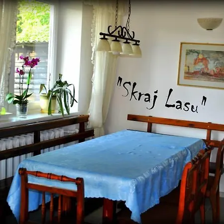 Skraj Lasu Séjour à la ferme Kruklanki